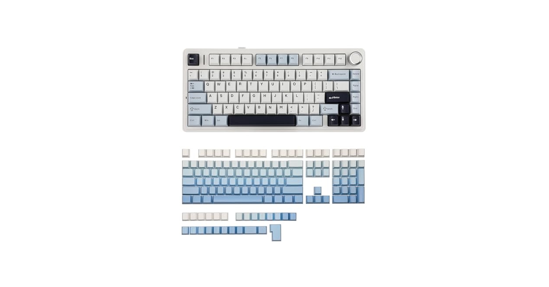 EPOMAKER x AULA F75 Gasket-mountedキーボード EPOMAKER x AULA F75 – epomaker