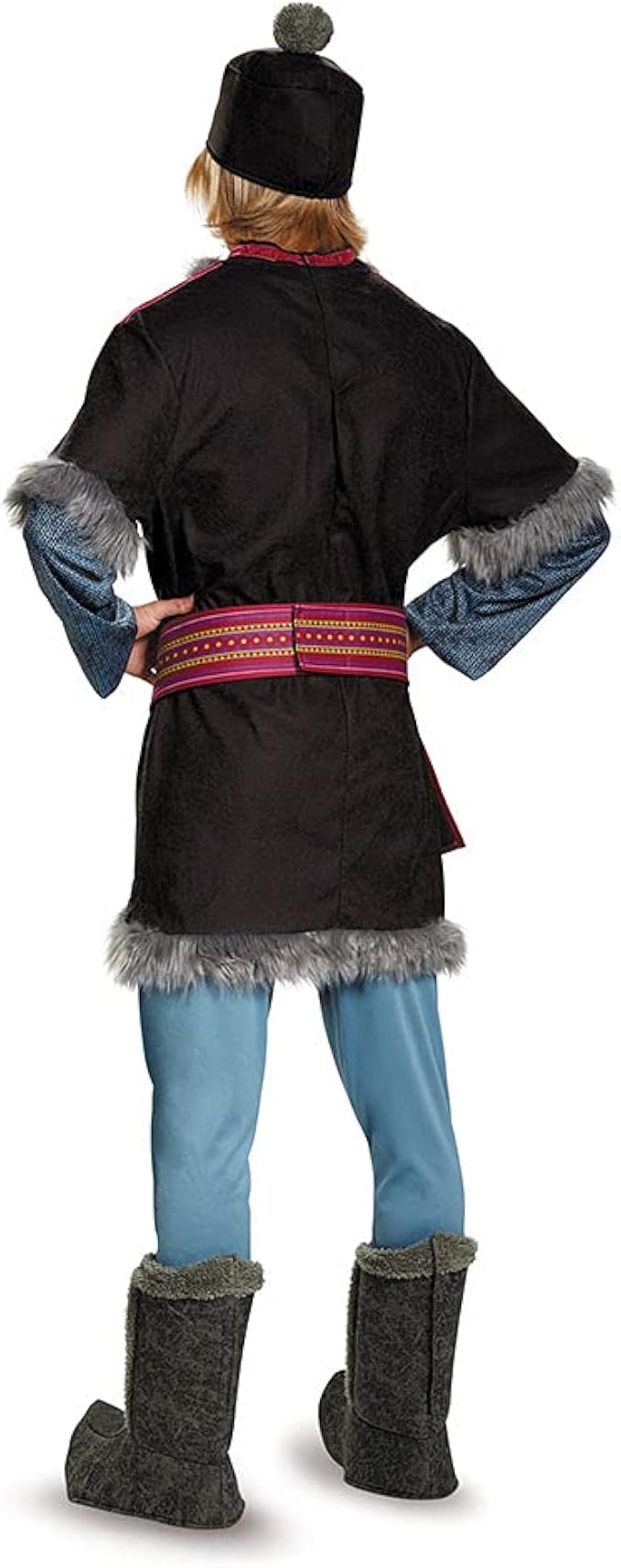 Amazon.com: Kristoff - Disfraz de personaje para adultos, Disney Frozen  para hombre, túnica con sombrero, cinturón y pantalones y fundas para botas  : Ropa, Zapatos y Joyería