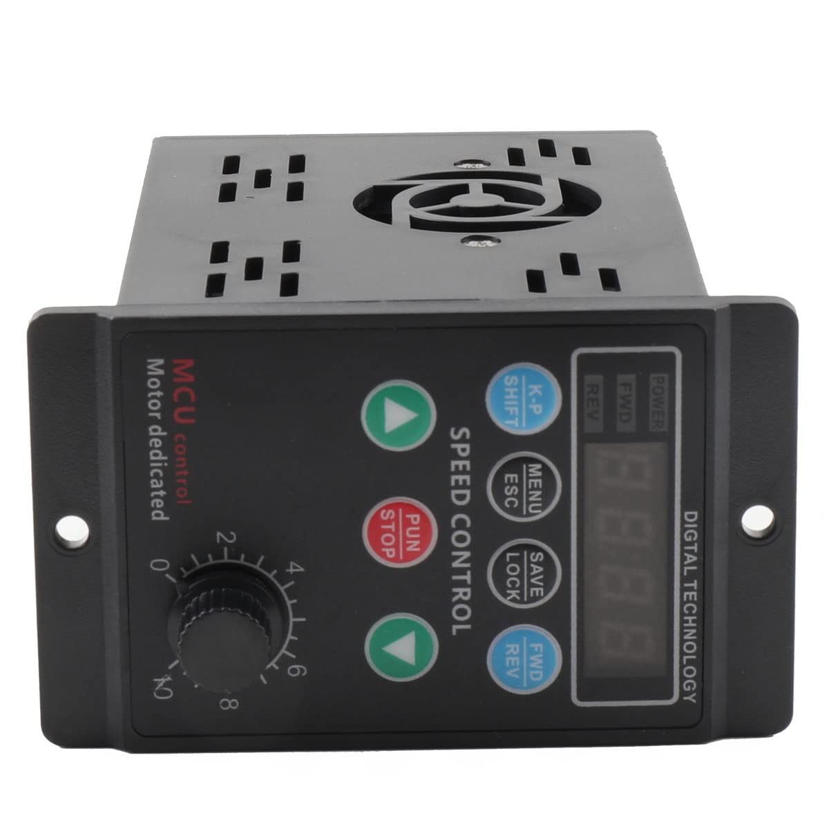 Convertisseur de fréquence, 750 W VFD Convertisseur de fréquence Inverter Inverter Onduleur Variable Frequency Driver Inverter Entrée monophasée et sortie triphasée, pour moteurs triphasés 3