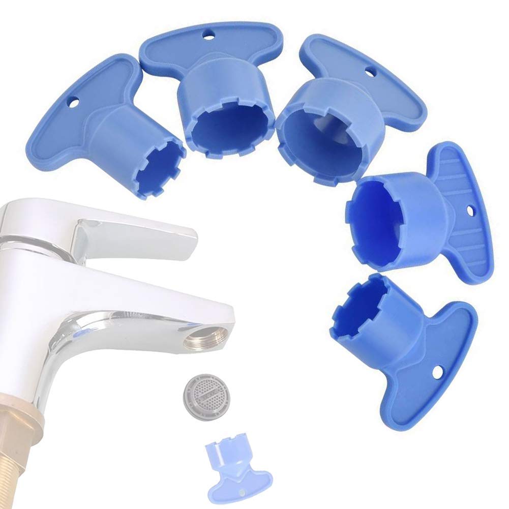 Lot De 60 Aérateurs De Pour Aérateurs De Cache Et 5 Clés De Démontage Pour Aérateurs De Cache