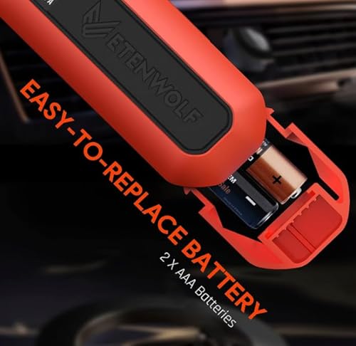 Etenwolf T300 Digital Tire Pressure Gauge 3-200 Psi, Industrial Tire Gauge Calibrated To Ansi B40.7 Grade 2A thumb #5