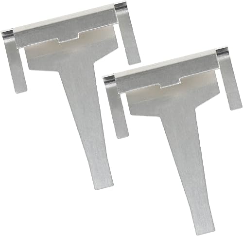 DA61-06796A Refrigerator Clip Drain Evaporator Refoem - Exact Fit for Samsung Refrigerator – Replaces: DA61-06796A,AP5579885,2683162,PS4145120,EAP4145120 – Pack of 2