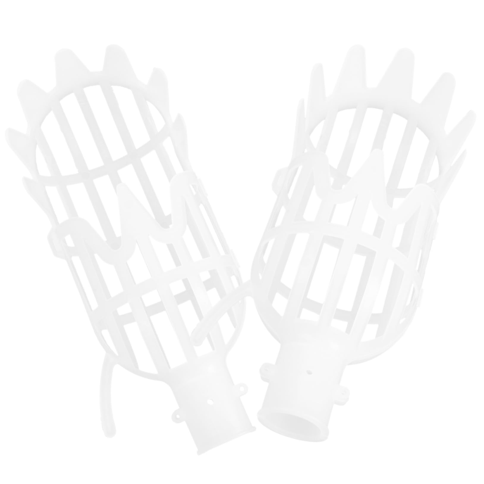 CAXUSD Fruit Scissors 2pcs Detachable Fruit Picker Basket Berry Labor Saving Tools for Orchards