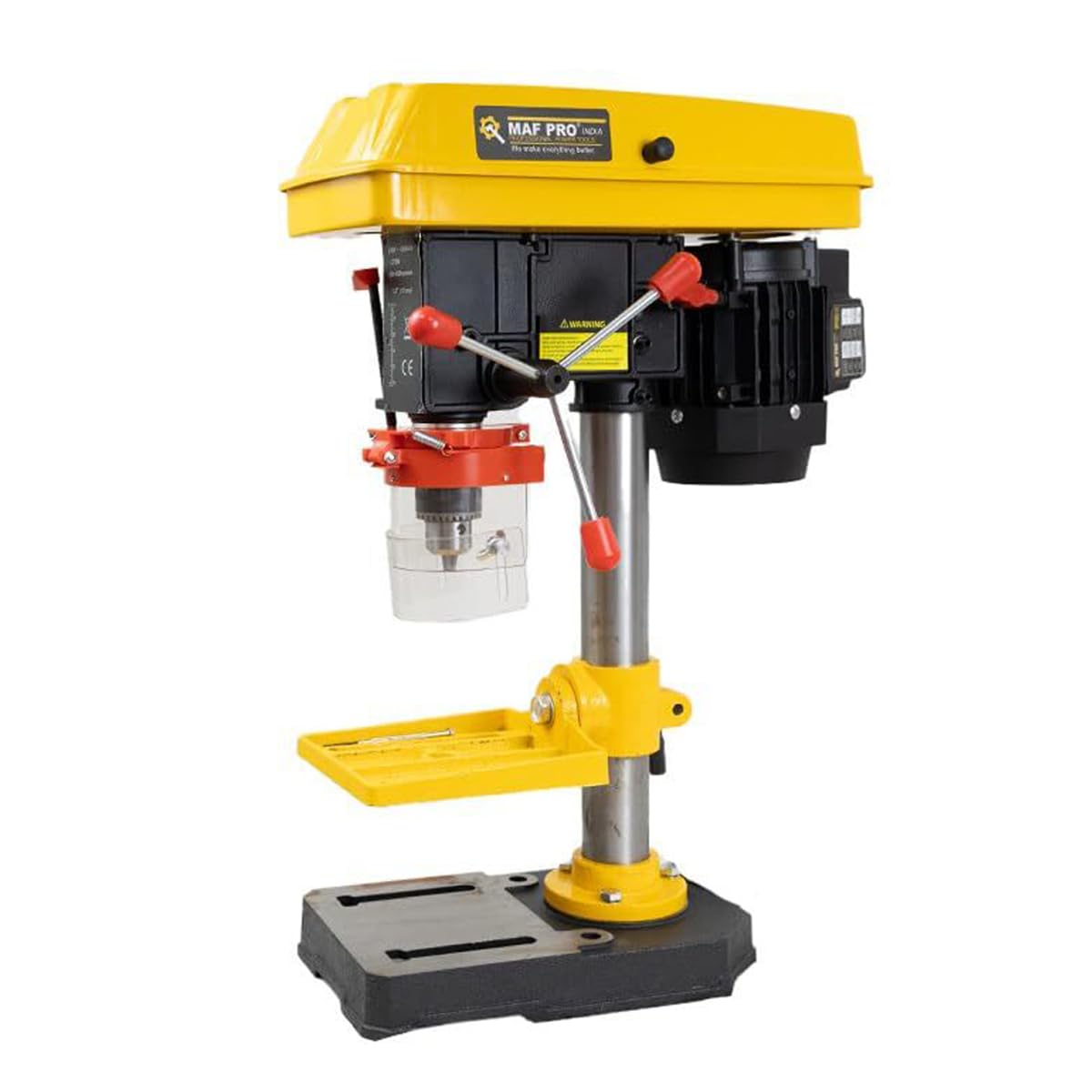 MAF PRO Mpebd-13 200V 800Rpm,13Mm Bench Drill-Heavy Duty Corded Electric Mini Bench Press Drill Machine With 13Mm Chuck Size,800Rpm.,Yellow (B0CWGV5CGP) Amazon Price History, Amazon Price Tracker