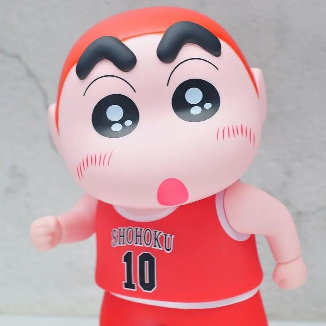 クレヨンしんちゃん　スラムダンク　フィギュア Amazon.co.jp: しんちゃん 桜木花道 SLAM DUNK スラムダンク