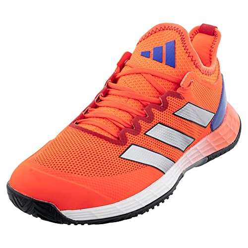 adidas Hommes Adizero Ubersonic 4 M LanzaT Chaussures, Rouge solaire/argent...