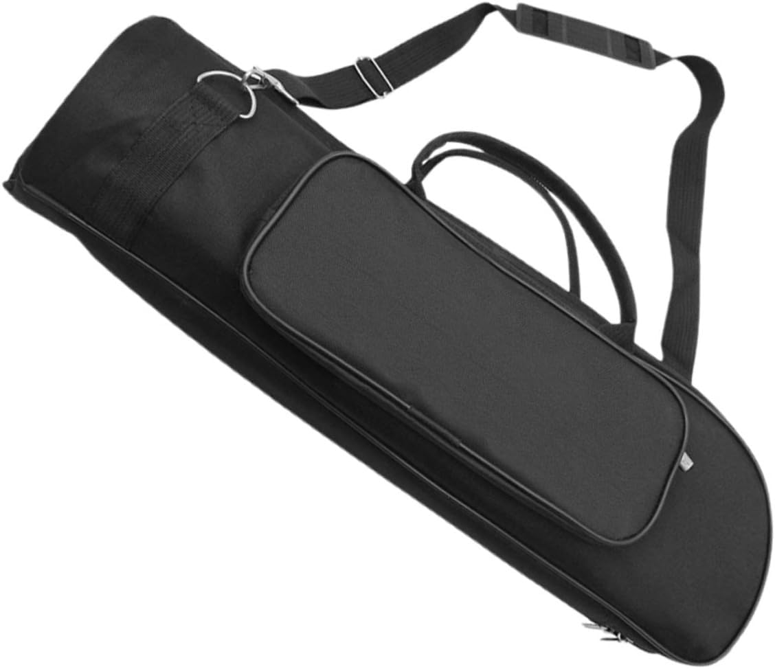 Milisten Music Bags for Musicians Trumpet Gig Bag Shoulder Strap Oxford Cloth Case for Trumpet