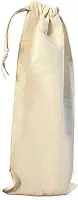Saco Saquinho de algodão natural crú (15X40)