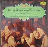 Disco Vinilo - Old vinyl .- LA MÚSICA POLIFÓNICA II. GIOVANNI PIERLUIGI DA PALESTRINA: MISA DEL PAPA MARCELO, MOTETES.