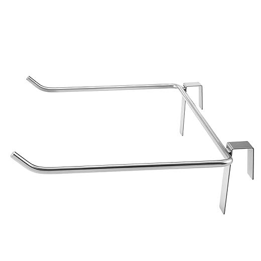Blulu 2 Pack Stainless Steel Bee Hive Frame Perch, Holds 3 Full Capacity, 18 x 12 x 4 Inches Beekeeping Beehive Frame Holder Stand Support Beekeeping Supplies Tool for Honey Harvesting & Inspection