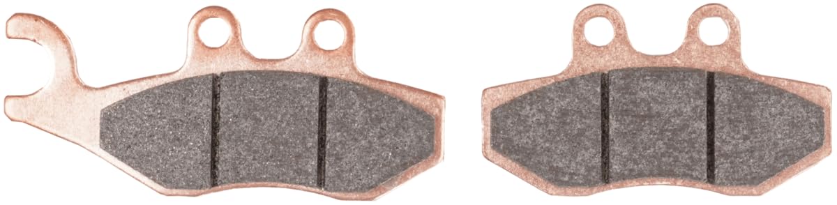 TRW MCB744SRM Sinter Maxi Scooter Juego de Pastillas de Freno para Piaggio Motorcycles Beverly I.E., GT 2004 - Eje delantero, Eje trasero y otras motos