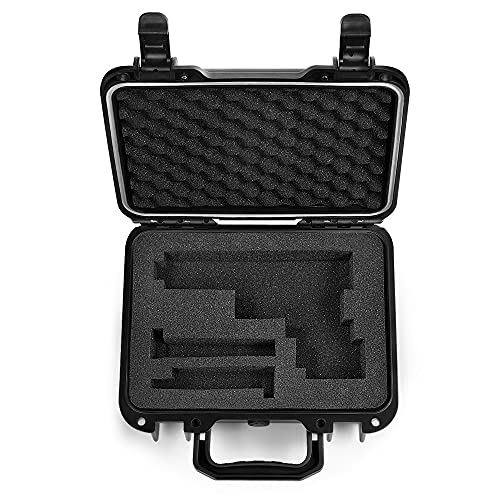 Lekufee Portable Waterproof Hard Pistol Case For Handguns And Accessories(Case Only) #TOP1