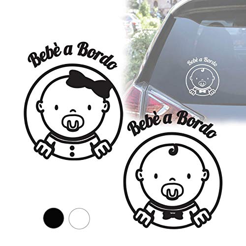 Adesivo da auto in vinile prespaziato mod. mod