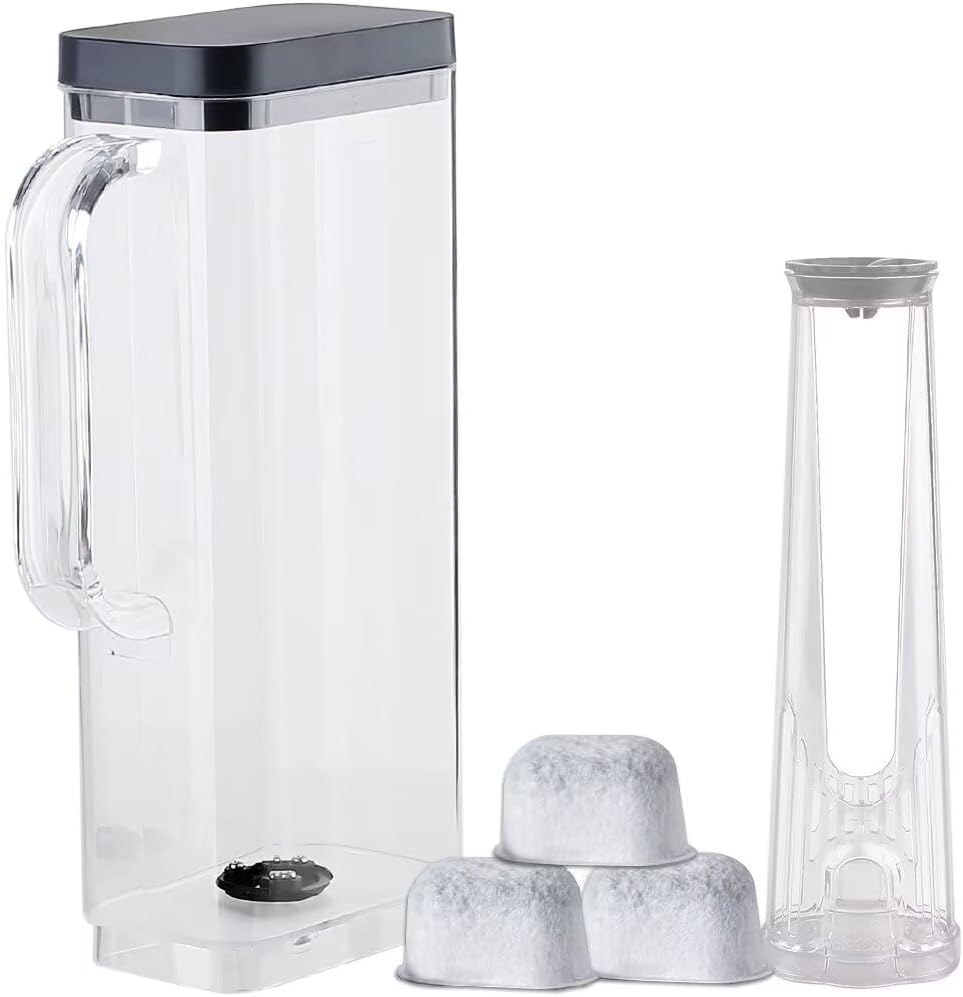 Replacement Parts Water Reservoir with Filter Holder and 3 charcoal Water Filters,Compatible with Keurig K-Supreme Single Serve K-Cup Pod Coffee Makers