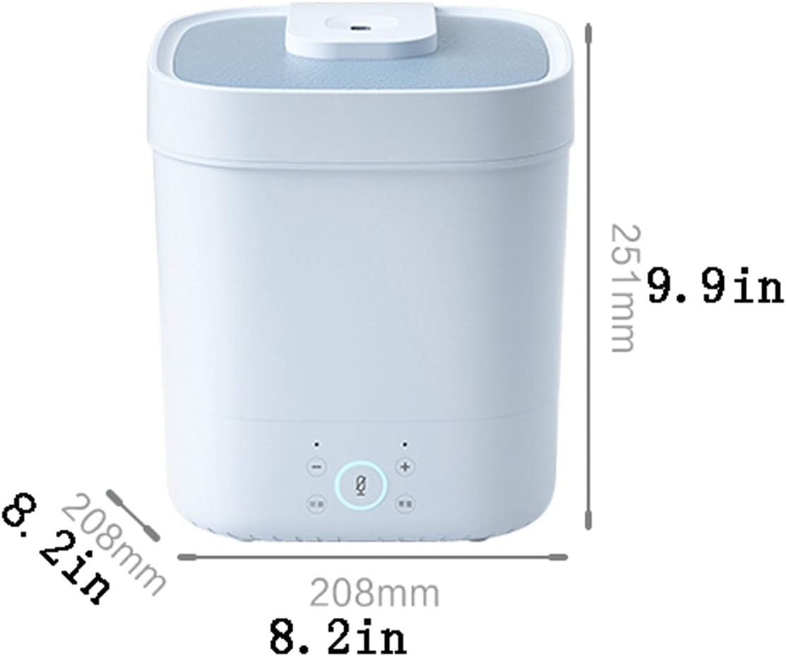 Humidificadores Difusor De Aceite Esencial Grande, Difusor De Aromaterapia Humidificador De Aire Silencioso, Apagado Automático Sin Agua