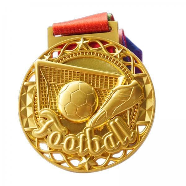 2xSoccer Medals Craft Award Medals for Competitions Football Games Celebration-picture-32