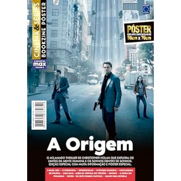 Capa do livro A Origem - Superpôster Cinema e Séries