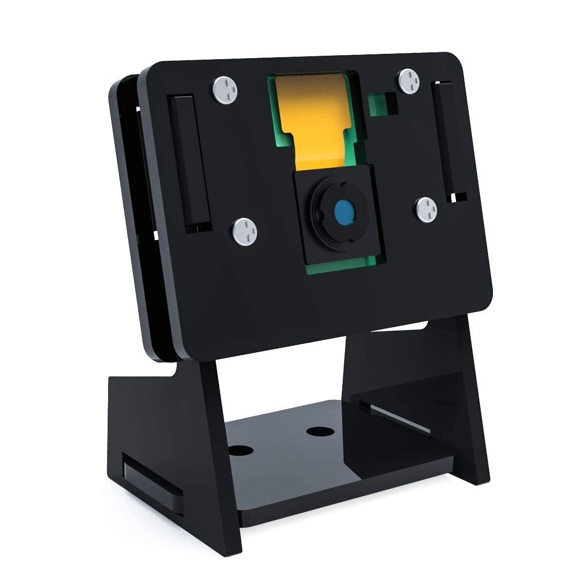 Raspberry Pi Acrylic Holder Case for Raspberry Pi 5MP/8MP Camera Module (Pi Camera Not Included!)-image-2