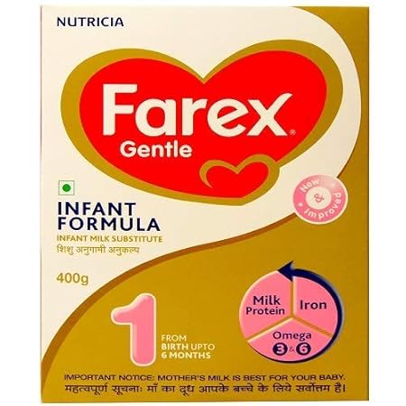 Farex 1 Infant Formula Refill - 400 g