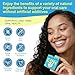 VEX Remineralizing Gum with Nano Hydroxyapatite Supports Fresh Breath and Oral Health, Xylitol Handmade Chewing Gum for Enamel Protection Sugar Free Aspartame Free Gluten Free (90, Mastic Mint)
