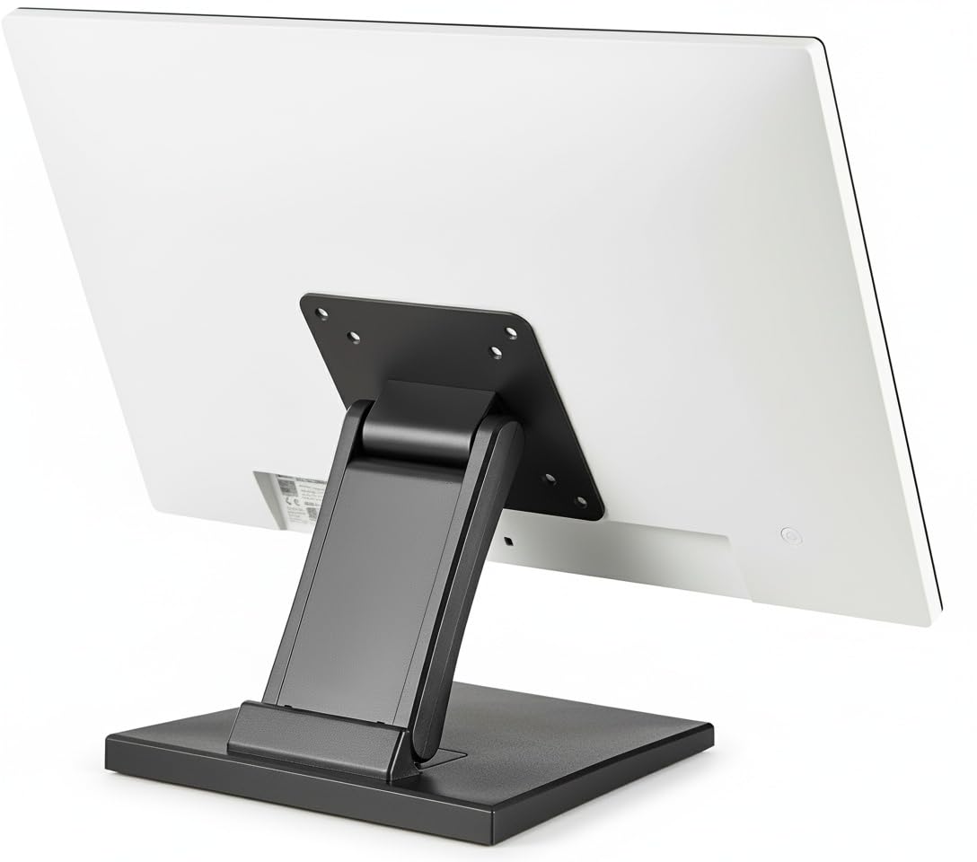 Wearson Foldable Low Profile Monitor Stand - Compatible with VESA 75x75 and 100x100 Monitor Mounts (Model WS-03A2)-image-25