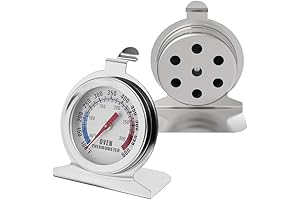 Dual Oven Thermometer for Enhanced Baking Accuracy