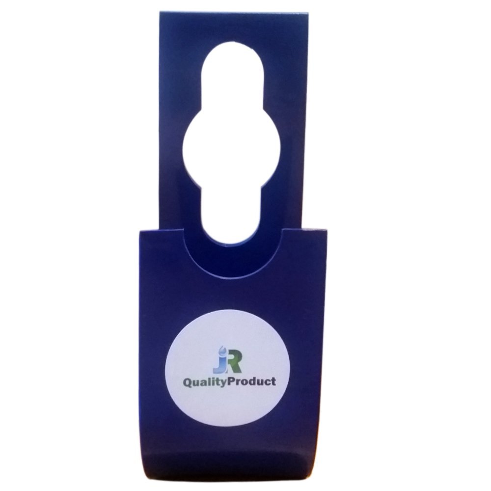 JR Quality Product Blue Matching Hose Hanger Suitable for Expanding Hose or Magic Hose. Just Hangs Over Your Tap, No Fixing or Screws, No Rust Running Down Your Walls.