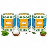 BALM SET 3ER PACK – 3× RED BALM 21 G | AYURVEDISCHE KRÄUTERBALSAME MIT MENTHOL &AMP; KAMPFER | ZUR LINDERUNG VON MUSKEL, GELENK &AMP; ALLTAGSBESCHWERDEN MIT KAJAL STICKER
