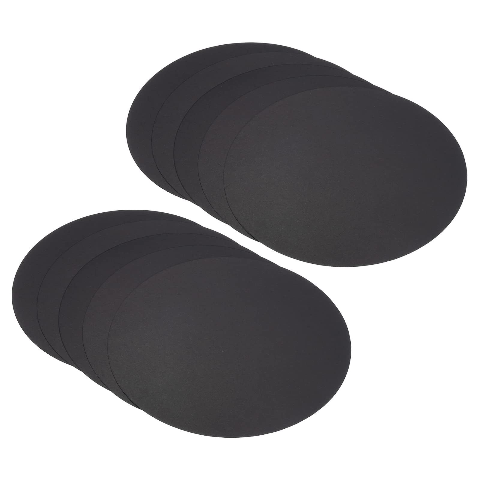 PATIKIL 9.8-inch Round Cardboard Paper