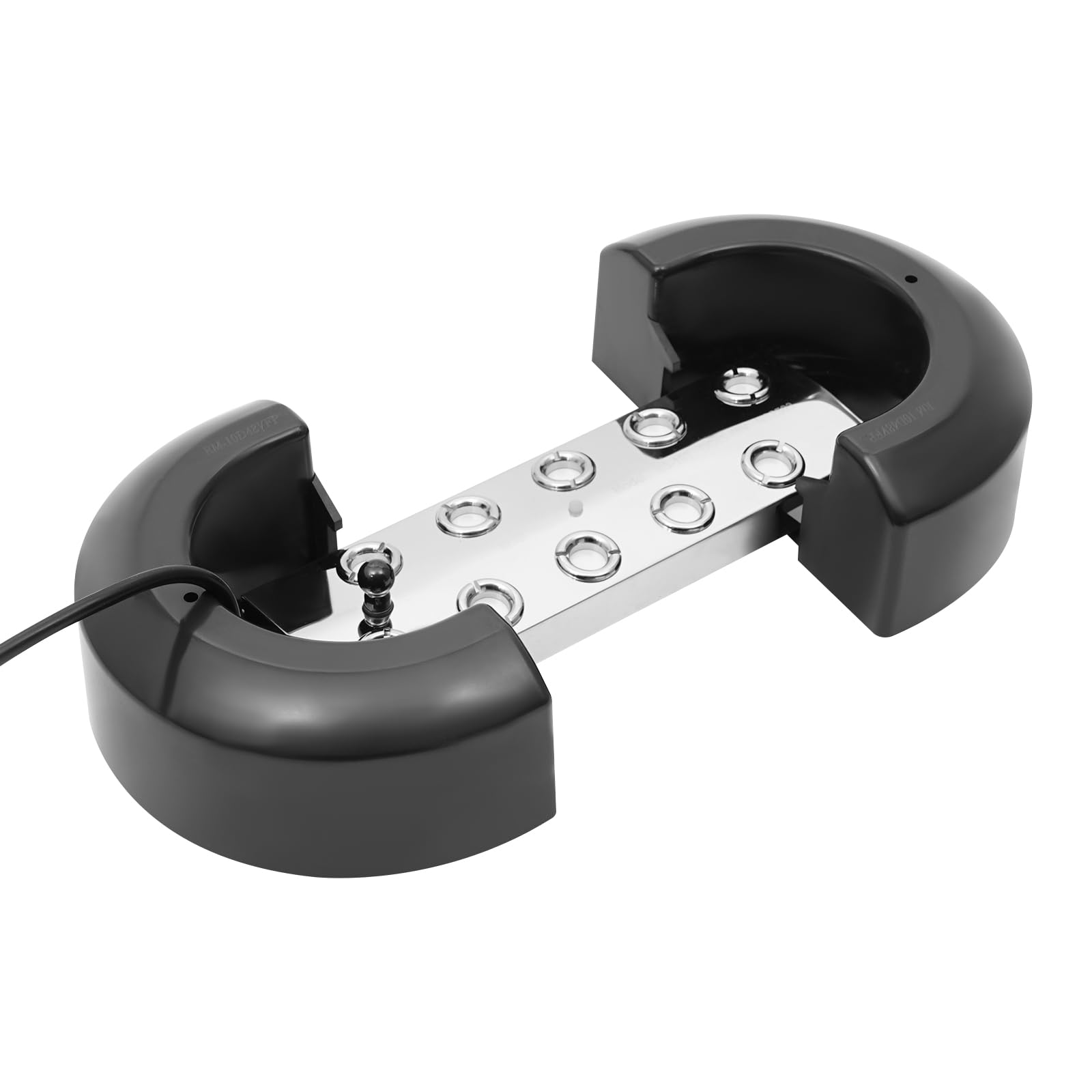 Nebulizzatore a ultrasuoni, 10 teste, 7 l/h | Alimentatore di rete da 350 W, IP67, nebulizzatore pesante, per terrari, laghetti, fontane