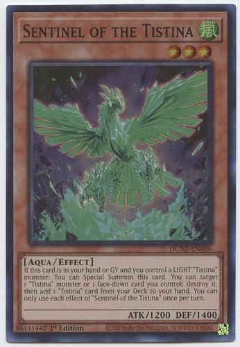 Amazon.com: Sentinel of The Tistina - DUNE-EN086 - Super Rare