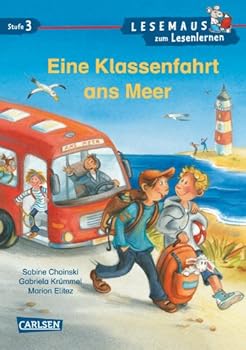 Paperback Eine Klassenfahrt ans Meer [German] Book