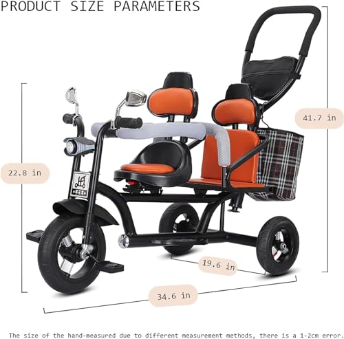 Listado y reviews de Triciclo gemelar listamos los 10 mejores. 26 Imagen adicional