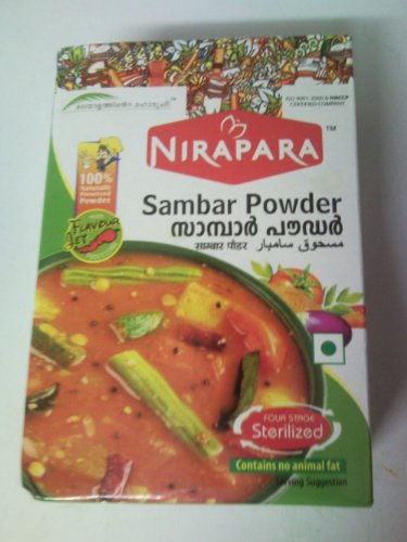 NIRAPARA SAMBAR POWDER 100G