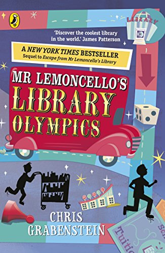 Mr Lemoncello's Library Olympics 0141387629 Book Cover