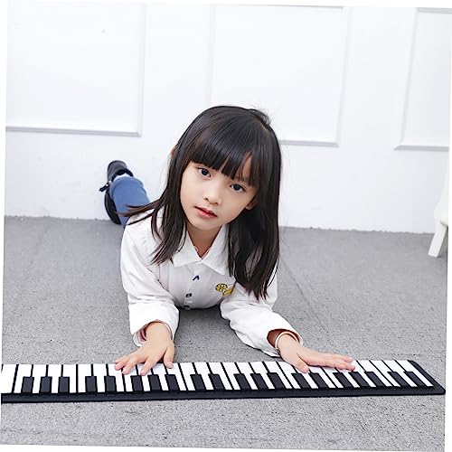 WESIEVYA 88 Rouleau De Piano Pianos Numériques Clavier Pliant Piano Pour Enfants Piano Numérique Plier Le Piano Pianos Pour Enfants Piano De Voyage Piano Pliant Portatif Black Gel De Silice - Les Beatles, Paul McCartney, John Lennon, RIngo Starr, George Harrison WESIEVYA 88 Rouleau De Piano Pianos Numériques Clavier Pliant Piano Pour Enfants Piano Numérique Plier Le Piano Pianos Pour Enfants Piano De Voyage Piano Pliant Portatif Black Gel De Silice – Image 4