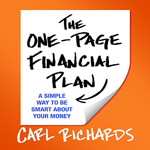 The One-Page Financial Plan: A Simple Way to Be Smart About Your Money ...