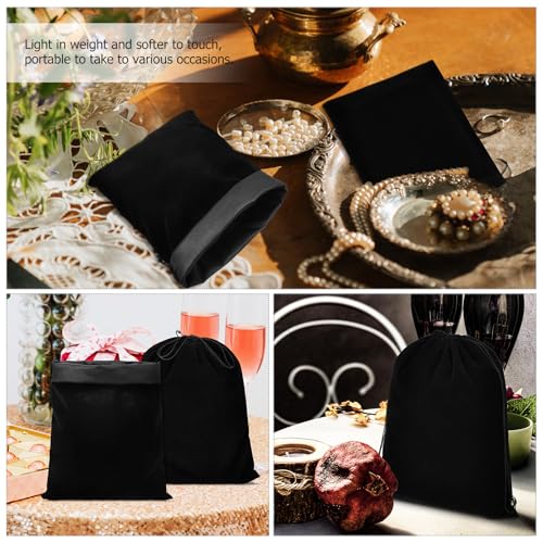 Pochettes à Cordon de Rangement Résistantes pour Bijoux et Bonbons