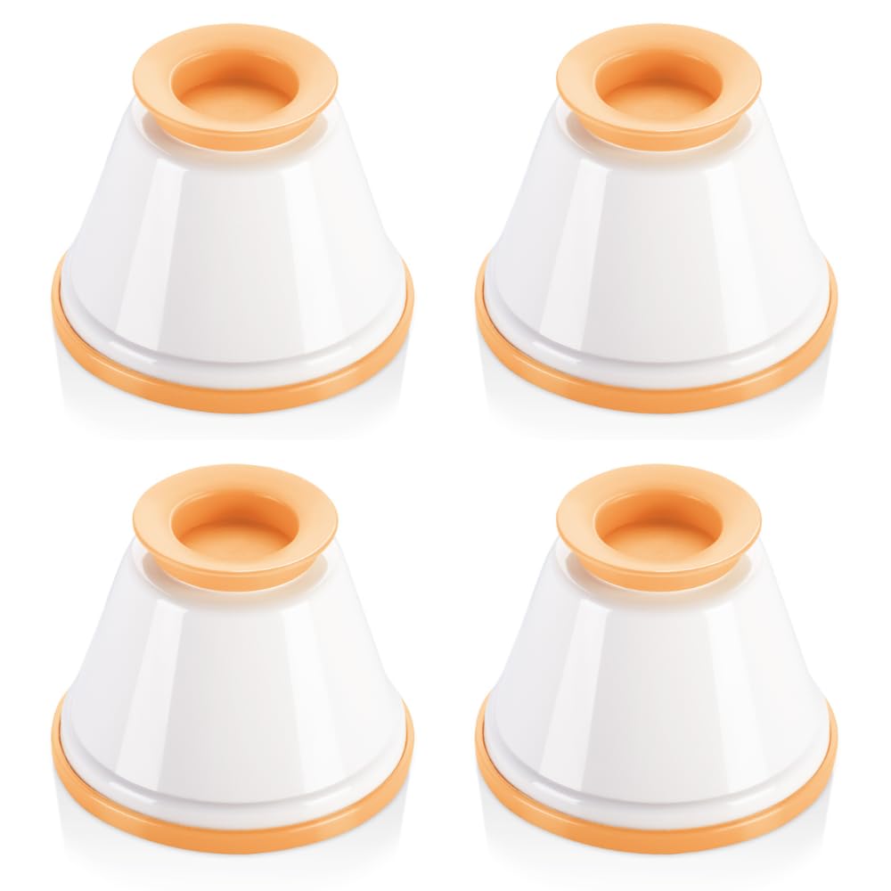 Panna Cotta Mould Set Delicia, Assorted, 9.1 x 9.1 x 12.2 cm