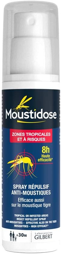 Moustidose Repellent Lotion Tropical Areas 125ml