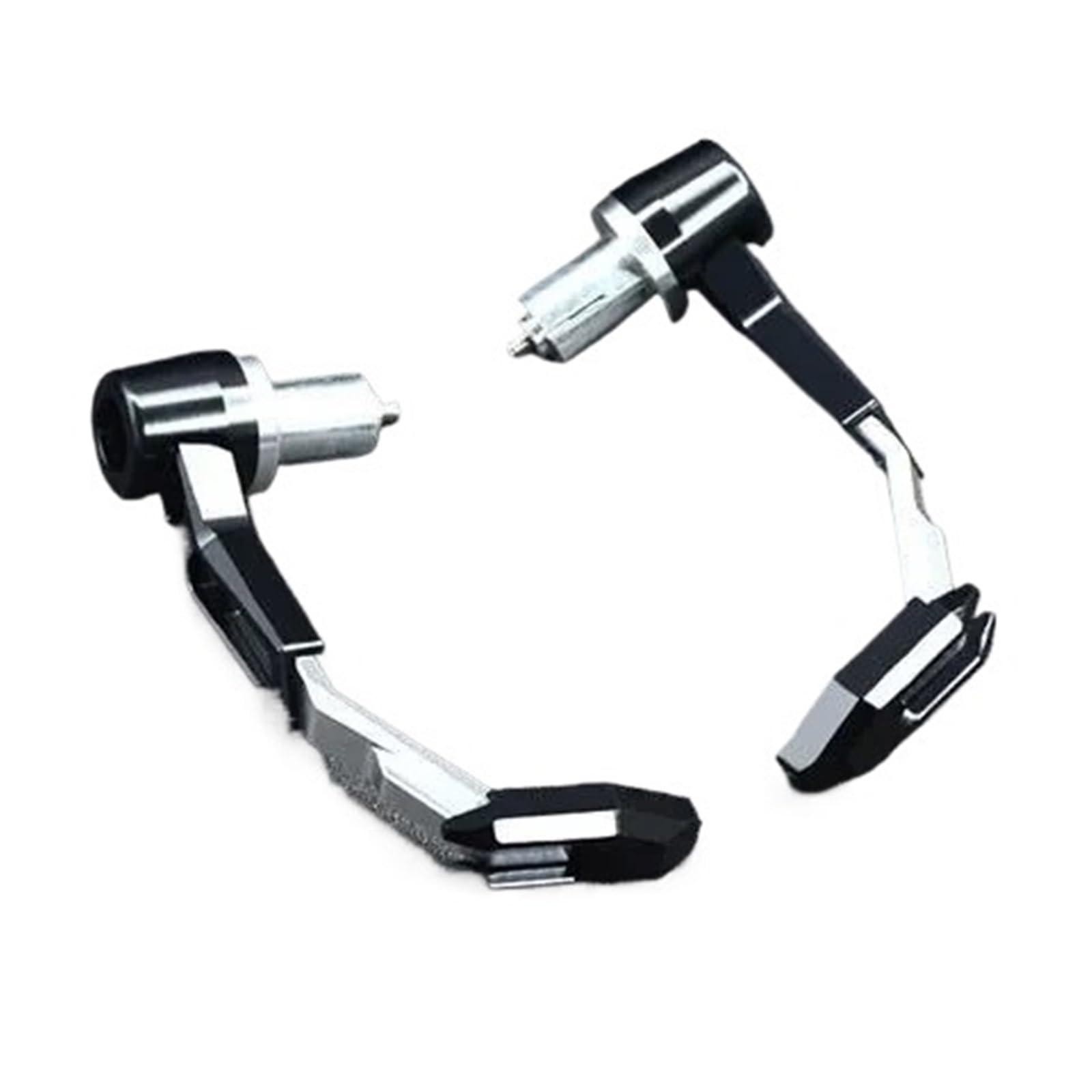 JKELPV Motorcycle Brake Clutch Lever Hand Guard Protector Gear Modification Accessories Handguard Shield Motorcycle Hand Guards(White)
