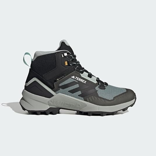 Amazon.com | adidas Terrex Swift R3 Mid Gore-TEX Hiking Shoes Women's,  Turquoise, Size 6.5 | Hiking Boots