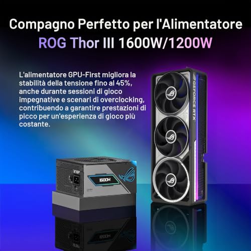 ASUS ROG Astral GeForce RTX 5090 Carte graphique 32 Go GDDR7 OC Edition - 7