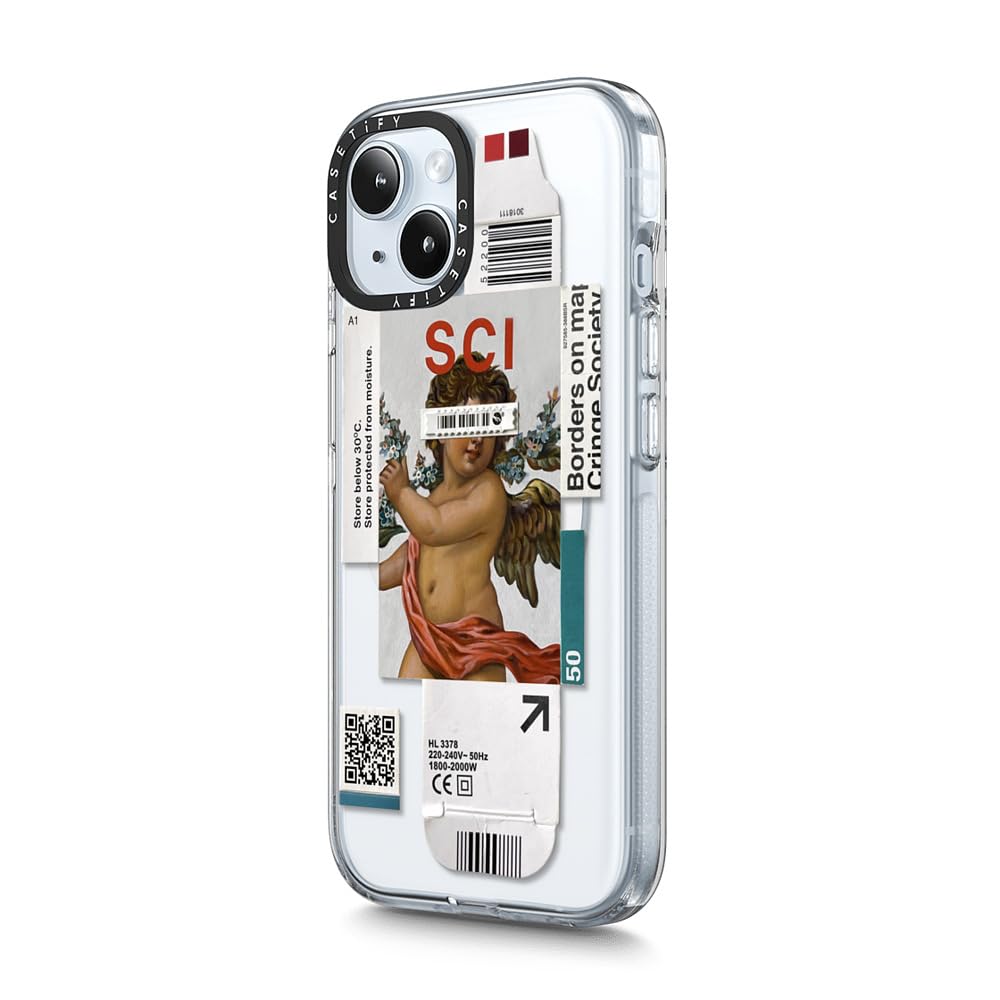 CASETiFY クリア MagSafe iPhone 15 Plus ケース Amazon.com: CASETiFY Clear iPhone 15 Pro Case [Not Yellowing / 6.6
