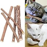 🐱 INDIVIDUELLE KONTROLLE: Jeder einzelne Sticks wird während der Erntung vom geschulten Team begutachten, sodass weniger aromatische Sticks nicht eingepackt werden. Ein absolutes Muss für Katzenliebhaber, welche sich um das Wohl Ihrer Katzen sorgen.
