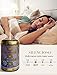 SALKING Difusor Aceites Esenciales,260ml Humidificador Ultrasónico,Metal Difusor de Aromaterapia con 7 Colores,4...