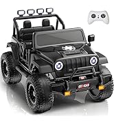 Amazon.com: CIYOMY 24V Electric Ride On Car -6.0mph Ride on