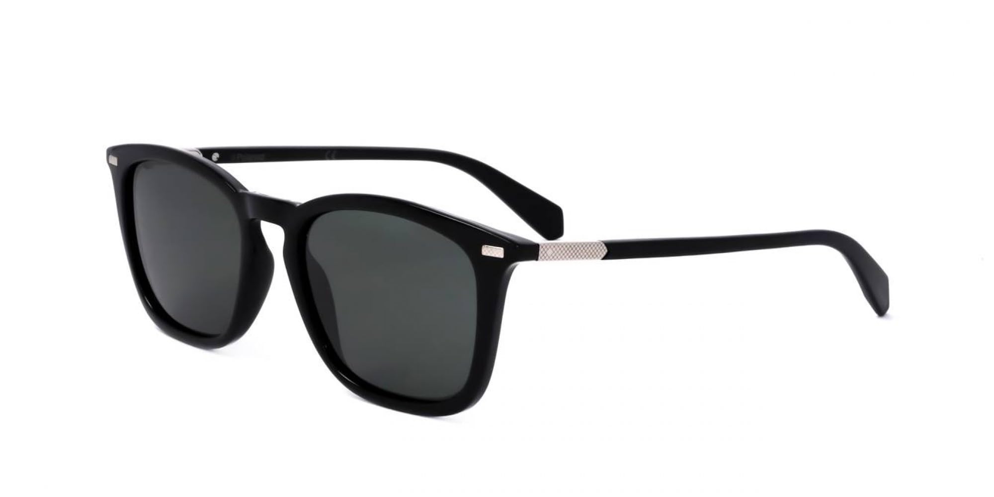 Polaroid Men's Black Pld 2085/S 807/Uc Sunglasses Polycarbonate, Standard, 52