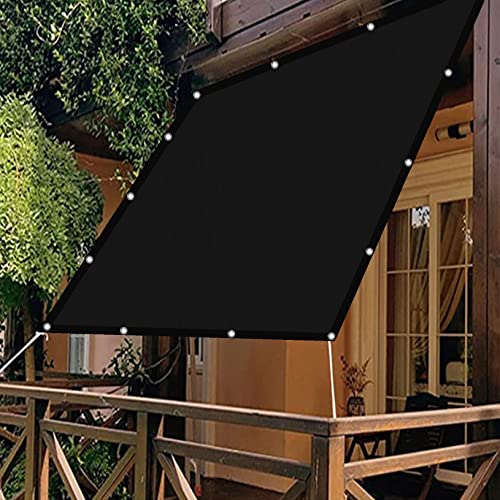 Voile d'ombrage rectangulaire de haute qualité avec oeillets robustes