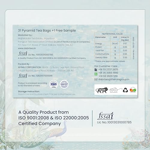 Té Masala Premium 32 Saquitos biodegradables miniatura 2